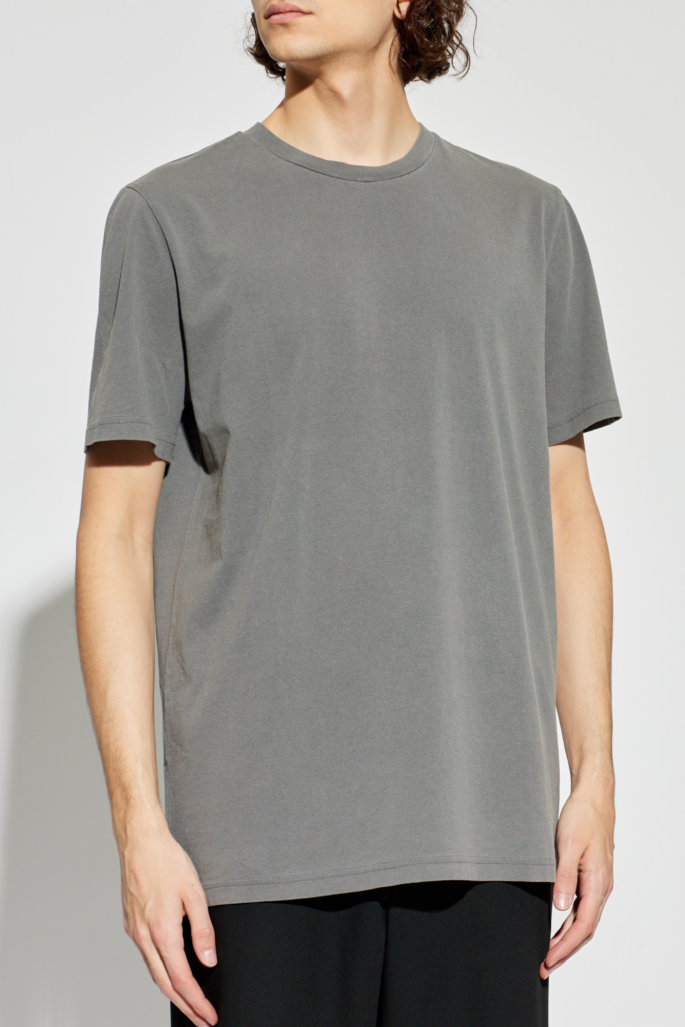 A.P.C. T-shirt with logo | Men's | Vitkac